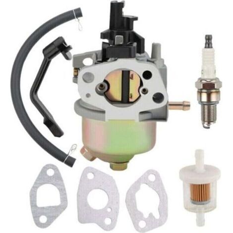 Gx160 Carburateur Pour Honda Gx120 Gx140 Gx168 Gx200 5.5hp 6.5hp , Xu,pour Hhonda Em1600x Em1800x Eb2200x Em2200x Generator Tondeuse À Gazon -