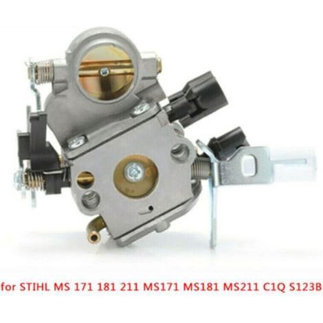 Convient Pour Carburateur Stihl Ms181 Ms171 Ms201 Ms211 C1 Q-s269 S191