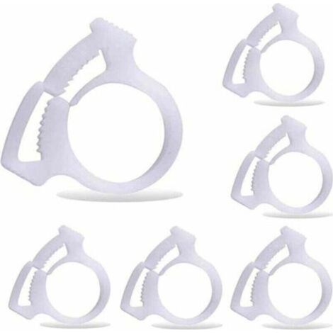 6 Pièces B15 Pinces De Fixation Du Tuyau De Balayage De Piscine, Convient Pour Le Nettoyeur De Piscine Polaris 180 280 360 380 480