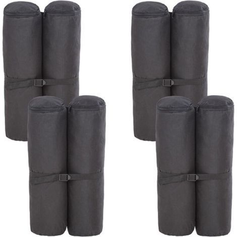 Lot De 4 Sacs De Lestage - Sac De Sable, Sac De Poids, Sac De Fixation