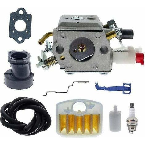 Carburateur De Remplacement - Pour Husqvarna 340, 345, 346 Xp, 350, 351, 353 - Compatible Avec C3-el18b