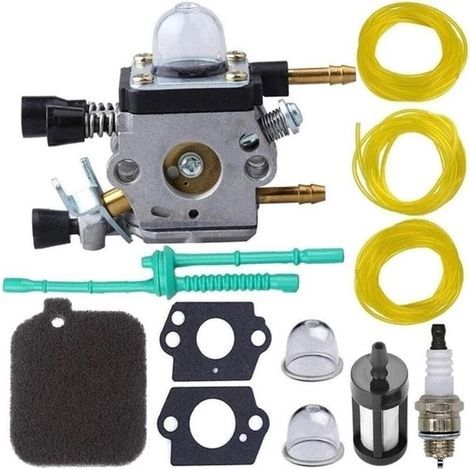 Carburateur De Tondeuse À Gazon Carburateur Pour Stihl Bg45 Bg55 Bg65 Bg85, Souffleur De Feuilles Pour C1q-s68 C1q-s68g Avec Filtre À Air