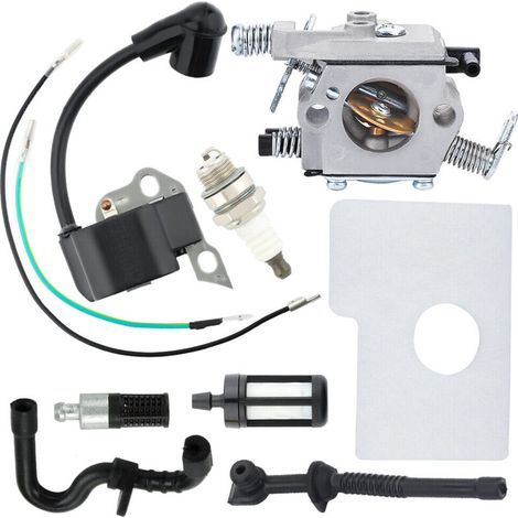 Compatible Avec Le Carburateur Pour Tronçonneuse Stihl Ms170c Ms180c 017 018 Ms170 Ms180 Remplace Pour Stihl 1130-120-0603