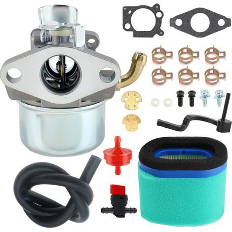 Kit Carburateur Pour Moteurs De Tondeuses À Gazon Briggs & Stratton 798653 697354 790290 791077 698860 Avec Filtre À Air