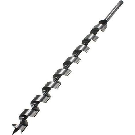 – Mèche À Bois Pour Perceuse 460mm – Hex Shank – 16mm – Acier Haute Teneur En Carbone – Perçage Précis Du Bois Dur