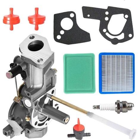 498298 Carburateur Pour Briggs & Stratton, Kit Carburateur Pour Briggs Stratton 498298 692784 495951 490533 495426 492611 490533 Moteurs 112232 5hp 5,5 Hp