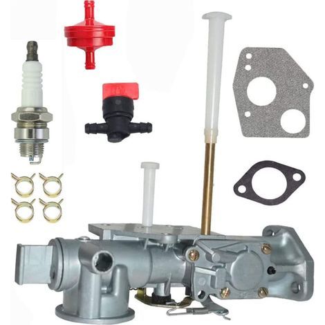 Carburateur 299437 297599 Compatible Avec Moteur Briggs & Stratton 5hp Série 130201 130202 130203 130205 130206 130232-1201-99 130232-0619-99