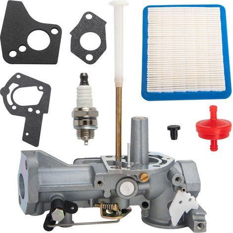 498298 Carburateur Pour Moteur Briggs & Stratton 5hp 495426 495951 492611 490533 692784 Carb 135200 135202 132232 130200 130202 111 2200. 112232