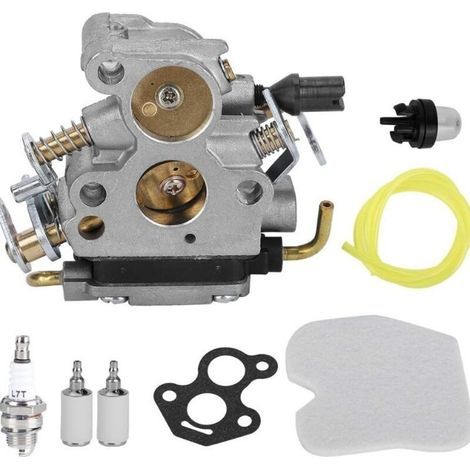 Hippotech Carburateur Avec Filtre À Air Filtre À Carburant Pour Husqvarna 235 235e 236 236e 240 240e Tronçonneuse
