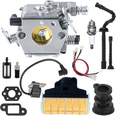Ms250 Carburateur Pour Stihl Ms 250 021 Ms210 023 Ms230 025 Tronçonneuse Remplacement Pour Walbro 1123 120 0605 Wt-215 Wt-286 C1q-s11e C1q-s11g C1q-s76 C1q-s76a C1q-s76e 1123-120-0603 Carb