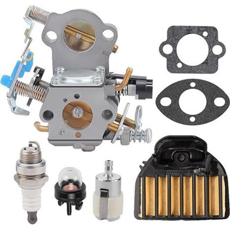 Carburateur Adapté Aux Tronçonneuses 455e 455 460 461 Wta-29. Remplace 544883001 544888301