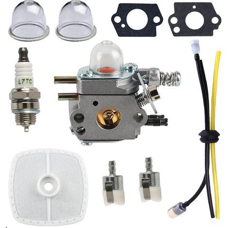 Carburateur De Débroussailleuse Pour C1u-k47 C1u-k52 C1u-k29 Pour Echo Srm2100 Gt2000 Gt2100 Pas2000 Pas2100 Carburateur Remplacement Carburateur