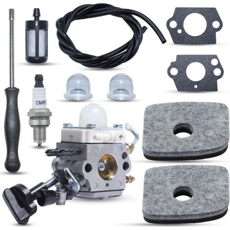 Carburateur Pour Stihl Bg56 Remplacer Pour C1m-s261b Bg86 Sh56 Sh56c Sh86 Sh86c Avec Bougie D'Allumage Etc