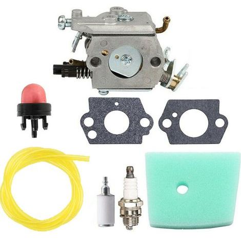 Carburateur Pour Husqvarna 223l 223r 323rj 325rjx 326rjx ,carburateur Avec Bougie D'Allumage Filtre À Carburant Conduite De Carburant