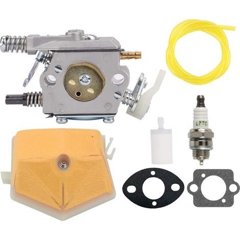 Carburateur Pour Husqvarna 51 55 Rancher Tronçonneuse 50 51 51epa 55 55eu1 55 Rancher 55epa 55 Rancher Epa Tronçonneuse Wt-170-1 Wt-170 503281504 503620203