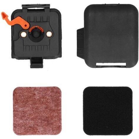 Couvercle De Filtre À Air + Base + Accessoire De Tronçonneuse En Coton Pour Filtre À Air Pour Stihl Hs80 Fs80 Fs85