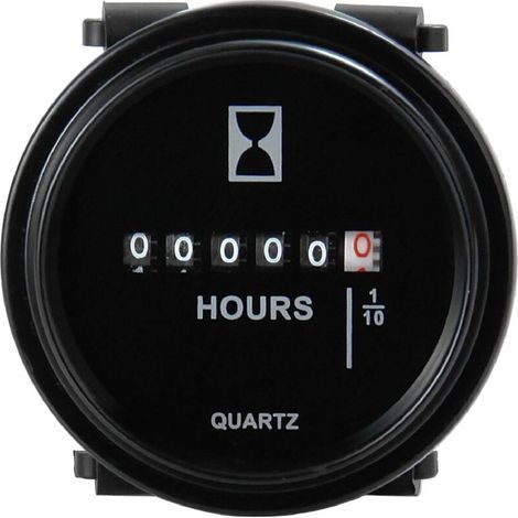 Heure Mètre Professionnel Moteur Mécanique Calibre Minuteur Automatique De Voiture Jauge De Mètre