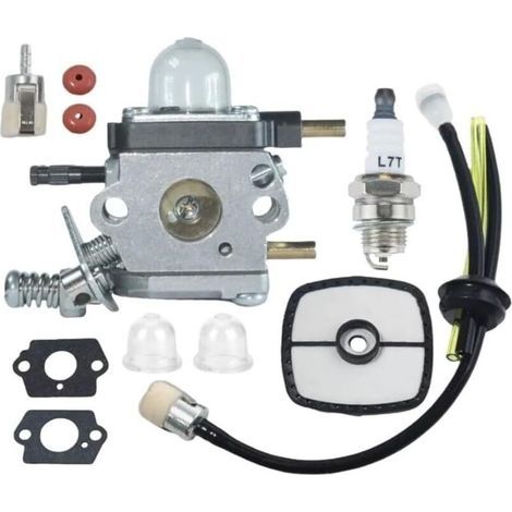 Kit De Carburateur C1u-k54a For Motoculteur Echo Mantis 7222 7222e 7222mller Moteur 2 Temps Tondeuse À Gazon