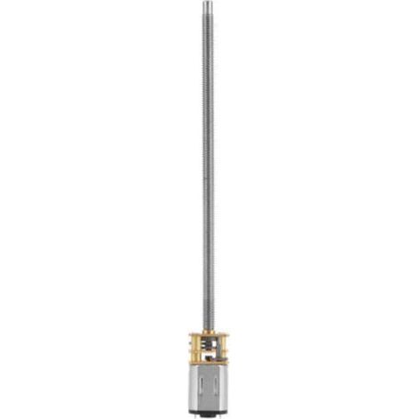 Moteur De Réduction De Bote De Vitesses Dc 6/12 V N20 Avec Arbre De Sortie Long M4 X 100 Mm (6 V 60 Tr/min)
