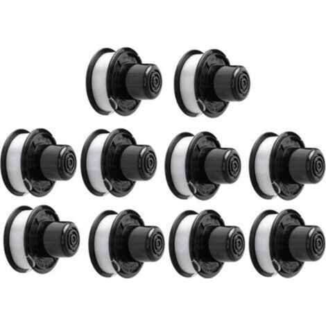 Remplacer Qwambvze 10 Accessoires De Tondeuse À Gazon -136-/682378-02 Tête De Tonte De Rechange