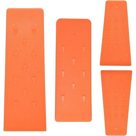Cale D'Abattage Pour Abattage D'Arbres, Kit D'Outils De Calage Pour Tronçonneuse, Accessoires De Bûcheron