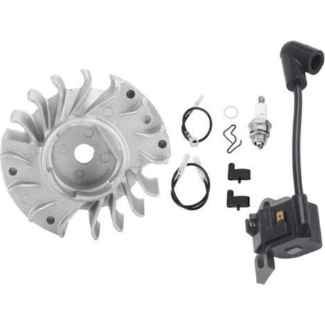 Accessoires Pour Tronçonneuse Câble D'Allumage Bobine Volant Adapté À Ms180 170018017-