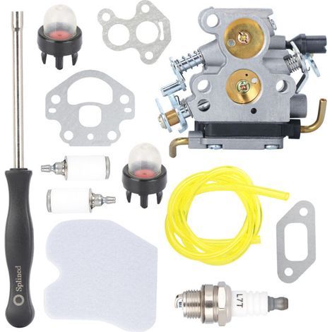 Carburateur Avec Tournevis, Filtre À Air Pour Husqvarna 235-240 – C1t-w33 – Remplace 574719402