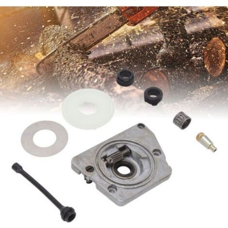 Ensemble De Pompe À Huile Turbo Aiguille Et Joints Pour Tronçonneuse Modèles 61 66 266 268 272 Xp -