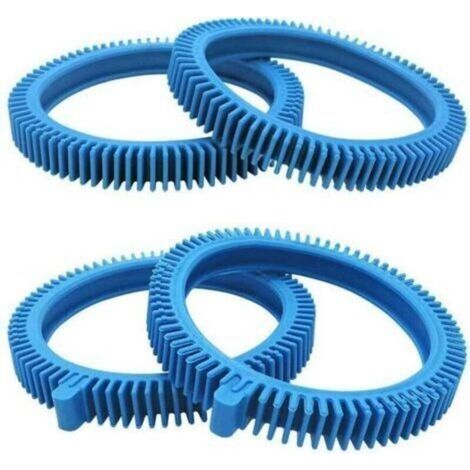 Pneu Cranté Avec Ergot Pour Robot Piscine(roue Arrière)