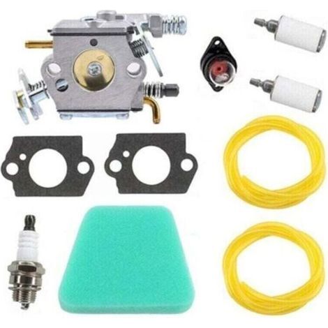 Carburateur C1u-w8 For Tronçonneuses 1950, Xu, 2050, 2250 Et 2375, C1u-w14, Wt-89, Wt-600, Wt-624, Wt-625, Wt-891, 530035343 Et 530069703 -