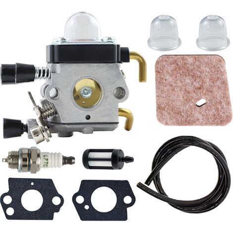 C1q-s97 Fs55 Carburateur Pour Stihl Fs38, Fs46, Fs45, Fs55r – Taille-haie, Débroussailleuse – Réf 4140 120 0612