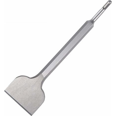 Burin Sds Plus Carrelage, 280mm X 75mm Série D'Élargissement De Haute Qualité, Burin À Carreaux Burin À Carrelage Burin Plat Pour Carreleur Qualité Professionnelle Pour Un Usage