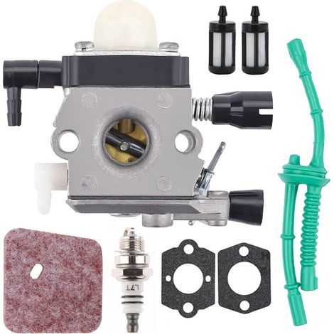 Kit Carburateur Stihl Fs38, Fs45, Fs55 – Avec Joints, Bougie, Filtres – Débroussailleuse