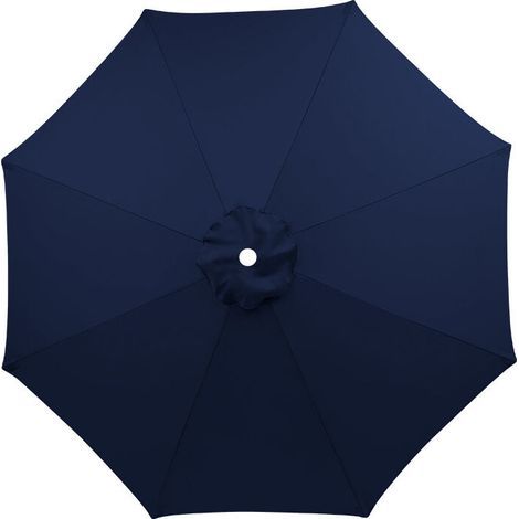 Housse De Rechange Pour Parasol, 8 Baleines, 3 M, Imperméable, Anti-uv, Tissu De Rechange, Marine