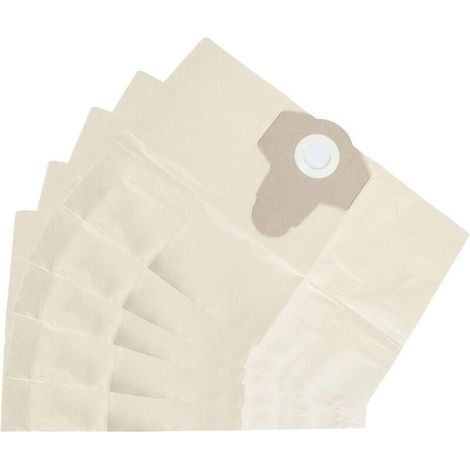 Lot De 5 Sacs Aspirateur - Capacité 50 L - Compatible Aspirateur Asp50-es