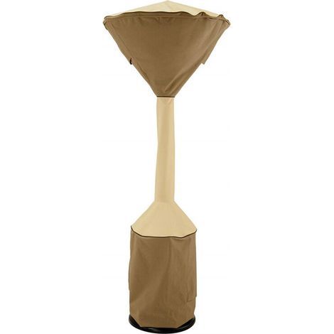 Housse Chauffage – Tissu Oxford 420d – Imperméable, Anti-poussière – Pour Jardin, Cour