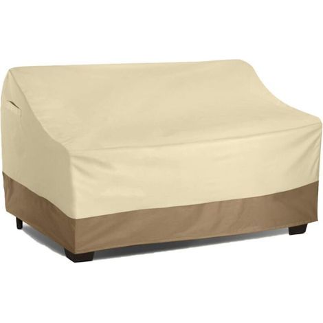 Housse Imperméable Pour Banc/causeuse, Grandes Housses De Meubles D'Extérieur Imperméables Pour Causeuse/banc.