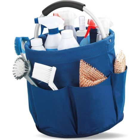 Sac De Rangement Pour Outils Multifonctions De Jardin (bleu)