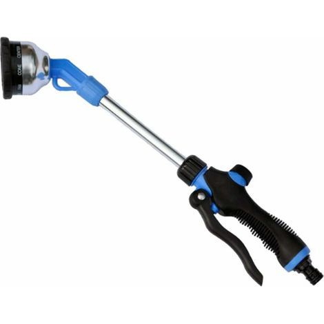 Tuyau D'Arrosage De Jardin À Long Poteau - Pistolet À Eau Haute Pression - Pour Nettoyer La Voiture, Le Jardinage, L'Arrosage À La Main Des Plantes