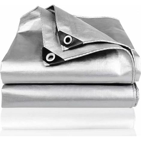 2 3m Bache De Protection, Bache, Bache Avec Oeillets, Bache De Protection, Indéchirable Bache Protection, Bache Etanche Convient Pour Bois De Chauffage Jardin Voiture