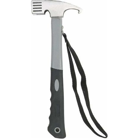 Marteau De Camping, Maillet De Camping, Extracteur De Piquets De Tente, Marteau Multifonction En Aluminium À Haute Teneur En Carbone Avec Extracteur De Piquets De Tente Pour Camping En Plein Air
