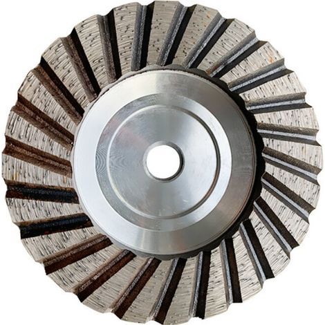 Qualité Professionnelle Disque Diamant À Meuler Granit 100 Mm X M14 - Diamant Meule Turbo 100mm
