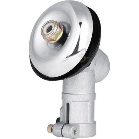 Tête De Gear La Tondeuse Ronde De Rod De La Tête 26mm D'Engrenage Remplacent La Boîte De Vitesse De Tondeuse De Gazon D'Herbe De Débroussailleuse