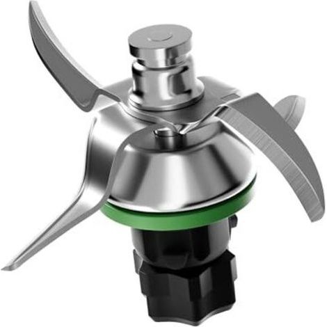 Couteau De Remplacement Compatible Avec Vorwerk Thermomix Tm5 Et Tm6, Lame En Acier Inoxydable Sus420 Avec Joint, Accessoire De Mélangeur Précis Pour Robot Culinaire