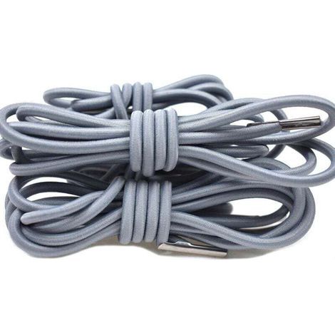 Gris Cordons Élastiques De Rechange Pour Chaise Longue De Jardin - Lot De 4 (2 Longs, 2 Courts)