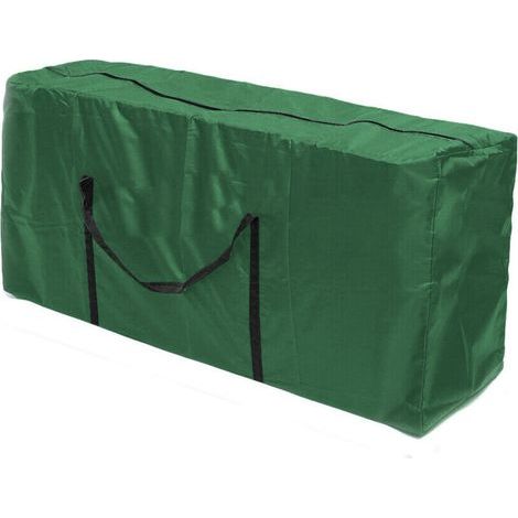 Sacs De Rangement Pour Coussins En Tissu Oxford 210d Imperméable Avec Fermeture Éclair Et Poignées Pour Extérieur, Housse De Transport , Sac De Rangement Pour Sapin De Noël