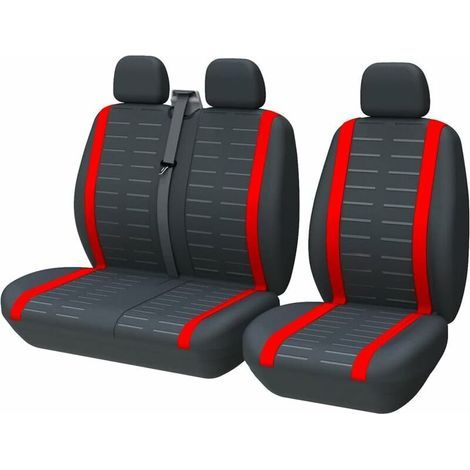– Housse De Siège Voiture En Polyester – Protection Contre Taches Et Déversements – Installation Facile – Compatible Avec Plusieurs Modèles