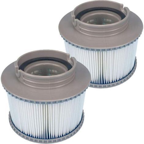 Lot De 2 Filtres De Remplacement Pour Spa Pour Mspa Fd2089, Pompe À Cartouche Filtrante Pour Mspa Tous Les Spas Actuels