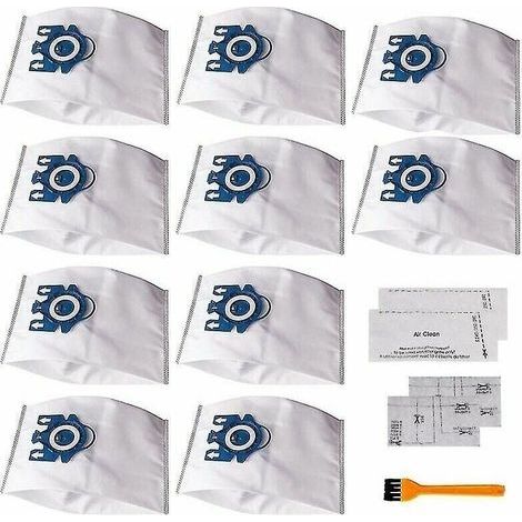 Lot De 15 Sacs Pour Aspirateurs Miele Gn Airclean 3d Efficiency, En Remplacement Des Sacs Miele Gn. Ces Sacs Sont Compatibles Avec Les Aspirateurs Miele Et…