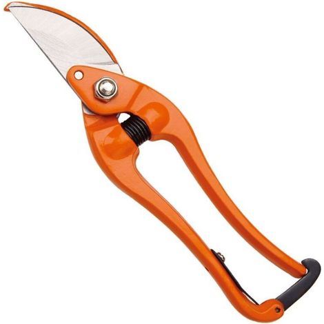 – Sécateur À Main Forgé 230 Mm – Lame En Acier Pour Coupe Précise – Poignées Ergonomiques Pour Confort – Modèle P3-23-f